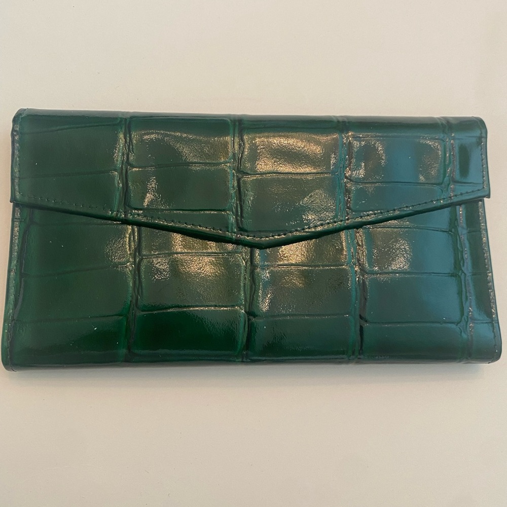 NWOT Wallet, Faux Leather